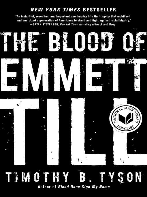 Title details for The Blood of Emmett Till by Timothy B. Tyson - Wait list